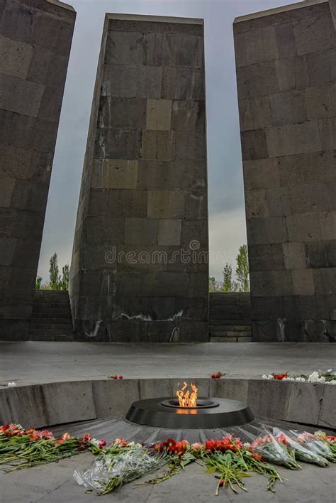 armenian memorial to genocide victims.